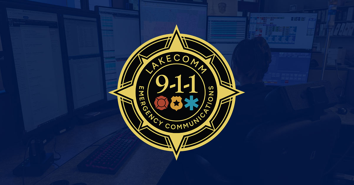 LakeComm’s New 9-1-1 Emergency Communications Center Goes Live ...